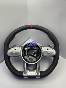 Volant en fibre de carbone haute performance pour Mercedes-Benz Classe B W247 B160 <span class=keywords><strong>B180</strong></span> B200 B220d B250e 2019 à aujourd'hui - Product Image 4