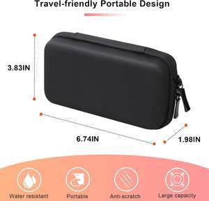 กล่องอุปกรณ์สำหรับผู้ป่วยเบาหวาน สำหรับเครื่องวัดระดับน้ำตาลในเลือด แผ่นทดสอบ ยา เข็มเจาะเลือด และอุปกรณ์อื่นๆ สำหรับผู้ป่วยเบาหวาน - Product Image 4