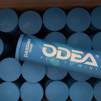 Nouvelles balles de tennis Odear ITF, haute élasticité, durables, diamètre 66 mm, rebond de 140 à 147 cm, pression d'air suffisante, lot de 4