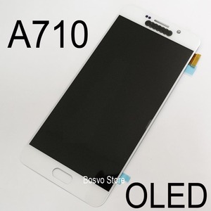 Màn Hình <span class=keywords><strong>Lcd</strong></span> Cho <span class=keywords><strong>Samsung</strong></span> A7 2016, Màn Hình OLED Lắp Ráp Số Hóa Cảm Ứng A710 <span class=keywords><strong>A7100</strong></span> A710F A710M - Product Image 2