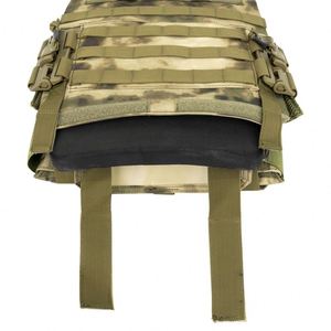 Chaleco Táctico Operativo de Alta Resistencia con Portaplacas y Bolsas para Municiones - Product Image 5
