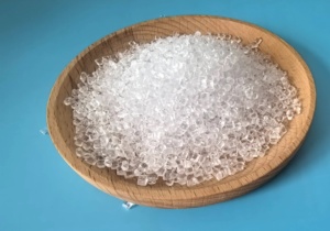 Granulés de polycarbonate vierge transparent PC 945A-116, à flux moyen, sans halogène, ignifuge, matière première pour moulage par injection - Product Image 5