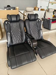 Siège de voiture électrique VIP de luxe modifié YLA avec massage et ventilation pour Toyota Hiace Van Alphard - Product Image 5