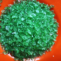 Sable de verre transparent en gros, sable de cristal style jade, écologique, durable, qualité industrielle, pour peinture, sablage et décoration
