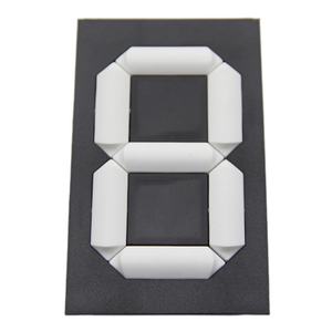 Module d'affichage numérique à combinaison libre de haute qualité pour les numéros de panneau de prix de l'essence personnalisés - Product Image 1