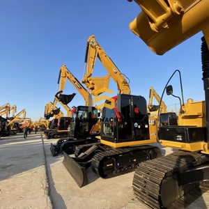 เครื่องจักรนำเข้าแท้สำหรับการเกษตรและใช้ในบ้าน รถขุดไฮดรอลิกแบบตีนตะขาบ CAT307E2 มือสอง 7 ตัน ของแท้จากโรงงาน - Product Image 2