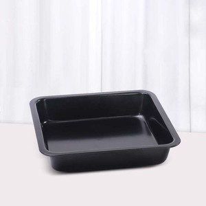 Square Cake Mold 20cm 22cm Non Stick Baking Pan For Bread Oven Use Cake Pans - Product Image 2