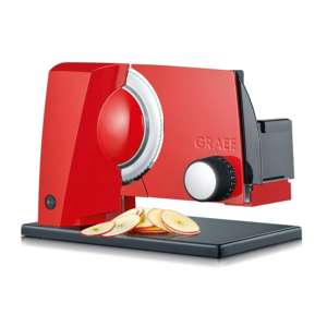 GRAEF Allesschneider mit Platte Linie 110 Rot - Product Image 2