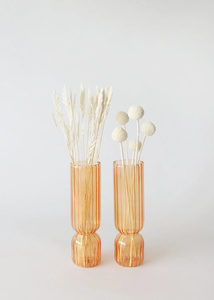 <span class=keywords><strong>Vaso</strong></span> <span class=keywords><strong>in</strong></span> Vetro Colorato a Coste Personalizzato <span class=keywords><strong>in</strong></span> Arancione Mandarino per Composizioni Floreali, <span class=keywords><strong>Vaso</strong></span> <span class=keywords><strong>in</strong></span> Vetro Decorato - Product Image 2