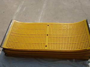 Tấm lưới màn hình Polyurethane tùy chỉnh và linh hoạt - Product Image 2