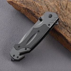 Hot Sell Coating Plastic Handle Tactical Survival Outdoor Folding Pocket Knife in Stock - Product Image 5