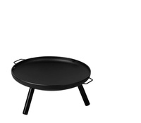 Perapian Logam Corten Berkualitas Tinggi Harga Terjangkau Tebal 2mm Kayu Bakar Luar Ruangan Portabel Haoyang HYCFP562 Diameter 60-150cm