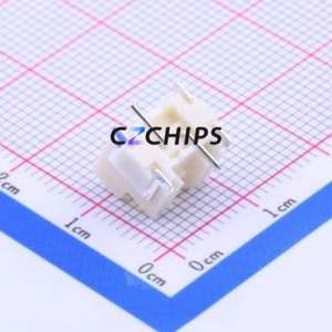 BM02B-XASS-TF(LF)(SN) Wire-to-Board Pin Header SMD,P=2.5mm Connector 1x2P 2.5mm Vertical Mount XA - Product Image 2