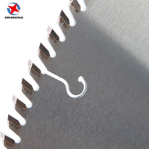 Lames de scie à bois compensé en carbure de haute précision 254x120T pour MDF, coupe longue et continue - Product Image 2