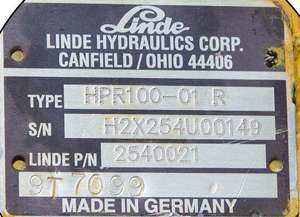 Гидравлический насос в сборе D6R 9T7099 для экскаватора CAT - Product Image 6