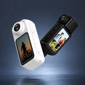 Action Camera 2.0 Inch Screen 1080P HD WiFi Support 170° Wide Angle CMOS Sensor MicroSD <b>Card</b> Slot - Product Image 5