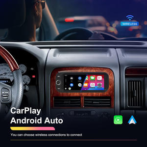Pour système audio stéréo de voiture MEKEDE, système de navigation, Car-Play, multimédia pour <span class=keywords><strong>Jeep</strong></span> <span class=keywords><strong>Grand</strong></span> <span class=keywords><strong>Cherokee</strong></span> Chrysler 2002-<span class=keywords><strong>2006</strong></span>, tableau de bord séparé - Product Image 3