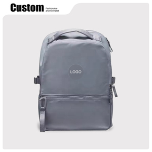 Fashionable Custom 20-35L Nylon Travel <b>Backpack</b> <b>Waterproof</b> with Polyester Lining Zipper Closure Unisex Casual Sports - Product Image 1