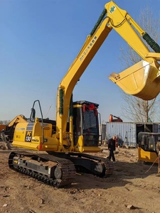 दूसरा हाथ हाइड्रोलिक क्रॉलर खुदाई कोमात्सु pc130 PC130-7/8 95% नए मोटर गियर पंप और एपा प्रमाणित 13 टन निर्माण - Product Image 4