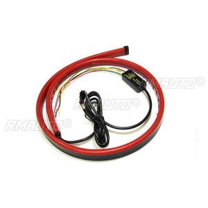 Bande lumineuse d'avertissement universelle pour voiture, feu stop LED monté haut, feux de freinage directionnels, fonctions multiples, avertissement monté haut - Product Image 6