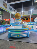 Ponceuse cinétique pour parc d'attractions interactif intérieur Table ronde Table de sable multifonctionnelle pour enfants