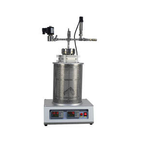 Réacteur de laboratoire à haute pression Synthèse hydrothermale Réacteur autoclave Réacteur de pyrolyse - Product Image 1