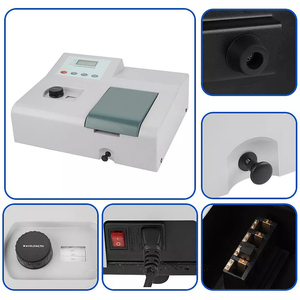 Çoklu 100mm küvet uv-vis spektrofotometre - Product Image 2