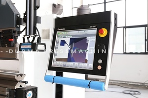 Dịch vụ tốt MB8 đồng bộ CNC Báo Chí phanh máy với bộ điều khiển da66t - Product Image 2