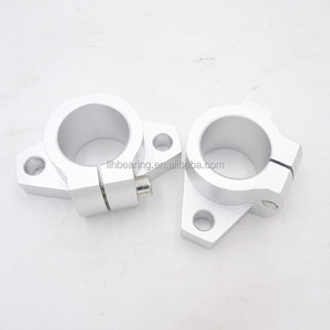 SHF40 Linear Shaft Support 40mm Aluminum Alloy Horizontal SHF Type Pillow Block Bearing Housing for CNC Automation - Product Image 2