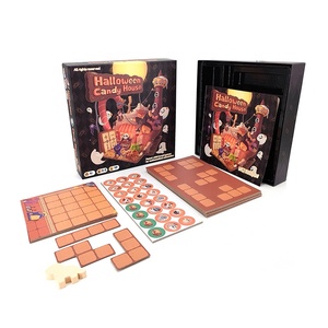 <span class=keywords><strong>Juego</strong></span> de Mesa de Alta Calidad, Casa de Dulces de Halloween, Juegos de Mesa Personalizados para la Familia - Product Image 3