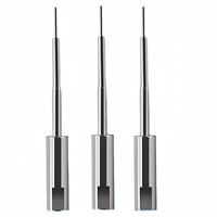 Manguitos eyectores SKD61 de alta calidad de China HRC60 Nitruración de dureza para moldes y pasadores eyectores