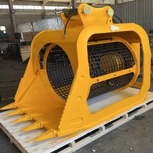 Seau de broyeur d'excavatrice de seau d'écran vibrant d'excavatrice de haute qualité pour la construction - Product Image 5