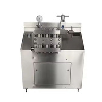 Machine commerciale à haute pression d'homogénéisateur de bonne qualité de boisson au lait pour l'industrie chimique de cosmétiques