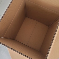 Boîte d'expédition en carton ondulé avec logo personnalisé, emballage durable pour abonnement e-commerce