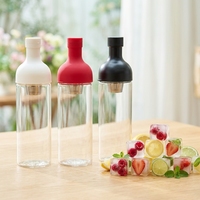 Meilleure vente pot de bouteille en verre filtre à café glacé fabricant mélange par extraction à froid bouteille en verre pour café thé citron