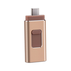 แฟลชไดรฟ์ Usb OTG,เพนไดรฟ์สำหรับ <span class=keywords><strong>Iphone</strong></span> 16Gb 32Gb <span class=keywords><strong>64Gb</strong></span> สำหรับ Samsung โลหะสถานะ Oem โลโก้ชิปสไตล์ Otg - Product Image 3
