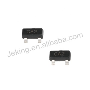 Rectificadores y diodos originales Jeking SOT-23-3 CMPD2836E - Product Image 4