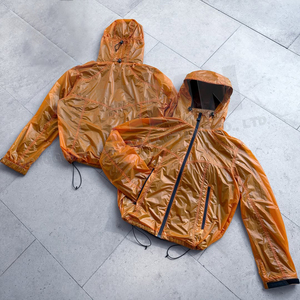 <span class=keywords><strong>Chaqueta</strong></span> Cortavientos Impermeable de Doble Capa Personalizada, <span class=keywords><strong>Chaqueta</strong></span> de Senderismo Impermeable y Cortavientos de Nailon Reactivo para <span class=keywords><strong>Hombre</strong></span> - Product Image 1