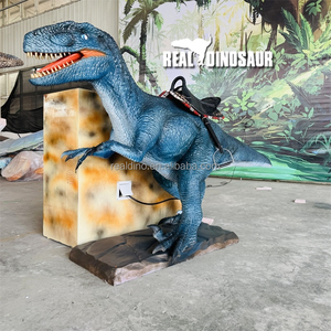 Tour électronique d'amusement utilisé par enfants <span class=keywords><strong>sur</strong></span> le dinosaure - Product Image 2