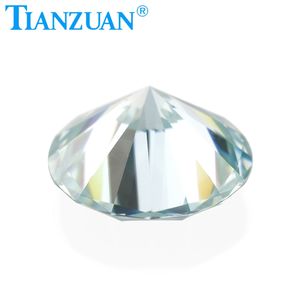 <span class=keywords><strong>Pietra</strong></span> <span class=keywords><strong>preziosa</strong></span> allentata di moissanite vvs di forma rotonda di <span class=keywords><strong>colore</strong></span> <span class=keywords><strong>blu</strong></span> per la fabbricazione di gioielli - Product Image 4