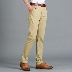 กางเกงลำลองสำหรับธุรกิจสำหรับผู้ชายกางเกงลำลองในเมือง - Product Image 4