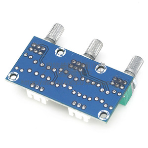 Carte de préampli audio passif XH-M802 40x30mm avec potentiomètres pour réglage du son HiFi - Product Image 4