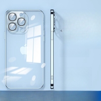 Coque originale en TPU souple, antichoc, transparente, fine, pour téléphone portable Iphone 11 12 13 14 15 pro max