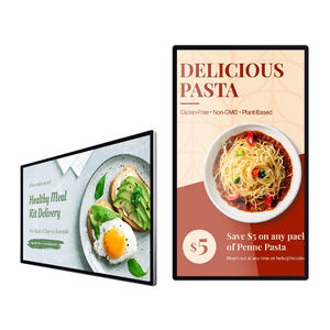 Machine publicitaire haute définition, restaurants, affichage dynamique des plats, spécialement conçue pour les chaînes de restaurants, personnalisable - Product Image 1