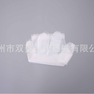 Changning Disposable <b>Film</b> Gloves L Size 100 Pieces Non-Sterile Powder Free Vinyl Medical Grade - Product Image 2
