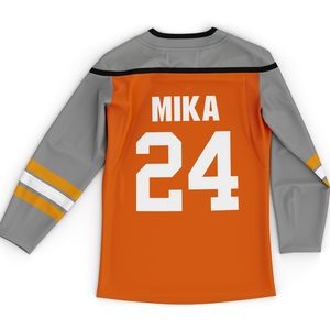 2025 Günstige Hockey Trikots Großhandel Eishockey Uniform Tackle Twill Eishockey Trikot - Product Image 6