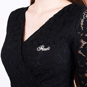 دبوس طية صدر بتصميم مخصص حسب الطلب (OEM/ODM) عالي الجودة، دبوس بروش معدني بحروف وشعار وعلامة تجارية بخيارات ألوان متعددة - Product Image 6