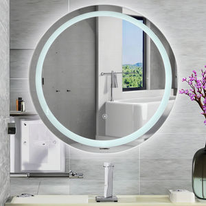 Modern Vanity <strong>Bathroom</strong> <strong>Mirror</strong> <strong>Cabinet</strong> with LED Touch Control <strong>Heated</strong> IP44 Rated Eco-Friendly 3-Year Warranty - Product Image 2