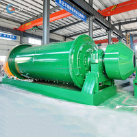 Broyeur à boulets humide fiable pour l'extraction de l'or, machine de broyage de roches minérales utilisée dans la ligne de production de valorisation des minerais