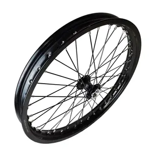 Fabrik Surron 18in 19in 20in 21in E-Bike CNC 7075 Naben speichen räder aus Aluminium legierung Sur ron Ultra Bee 21*1,6 und 18*2,15